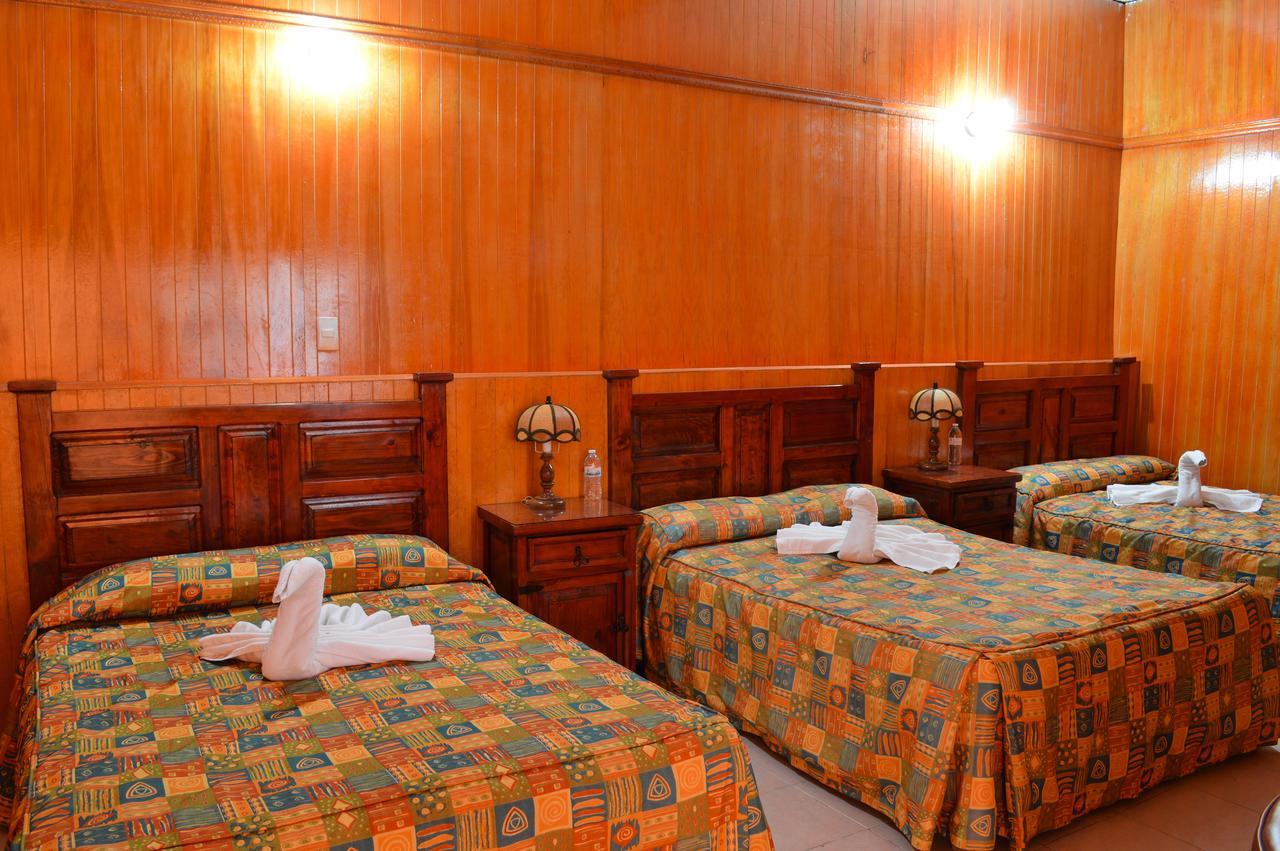Hotel San Pedro Zacatlán Екстериор снимка