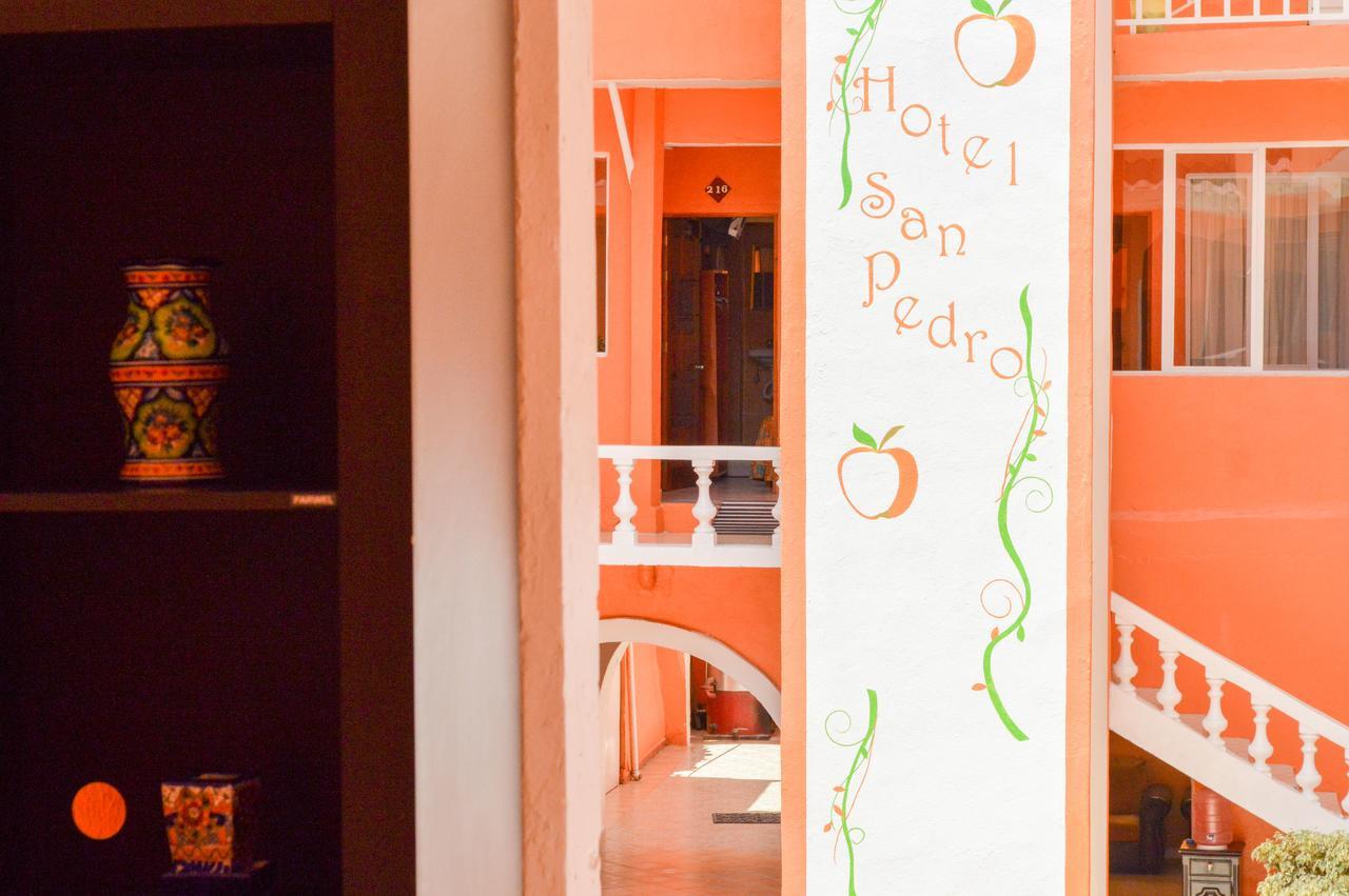 Hotel San Pedro Zacatlán Екстериор снимка