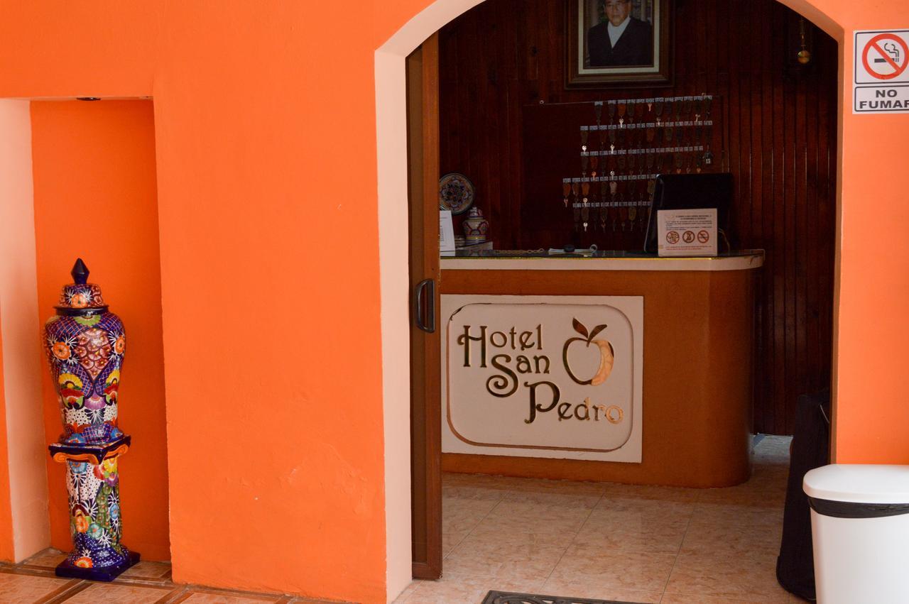 Hotel San Pedro Zacatlán Екстериор снимка