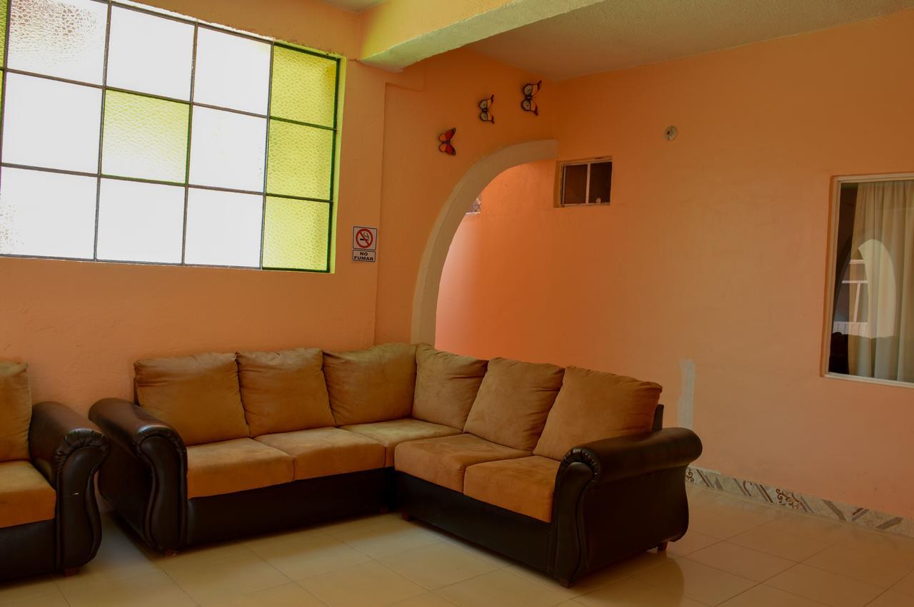 Hotel San Pedro Zacatlán Екстериор снимка