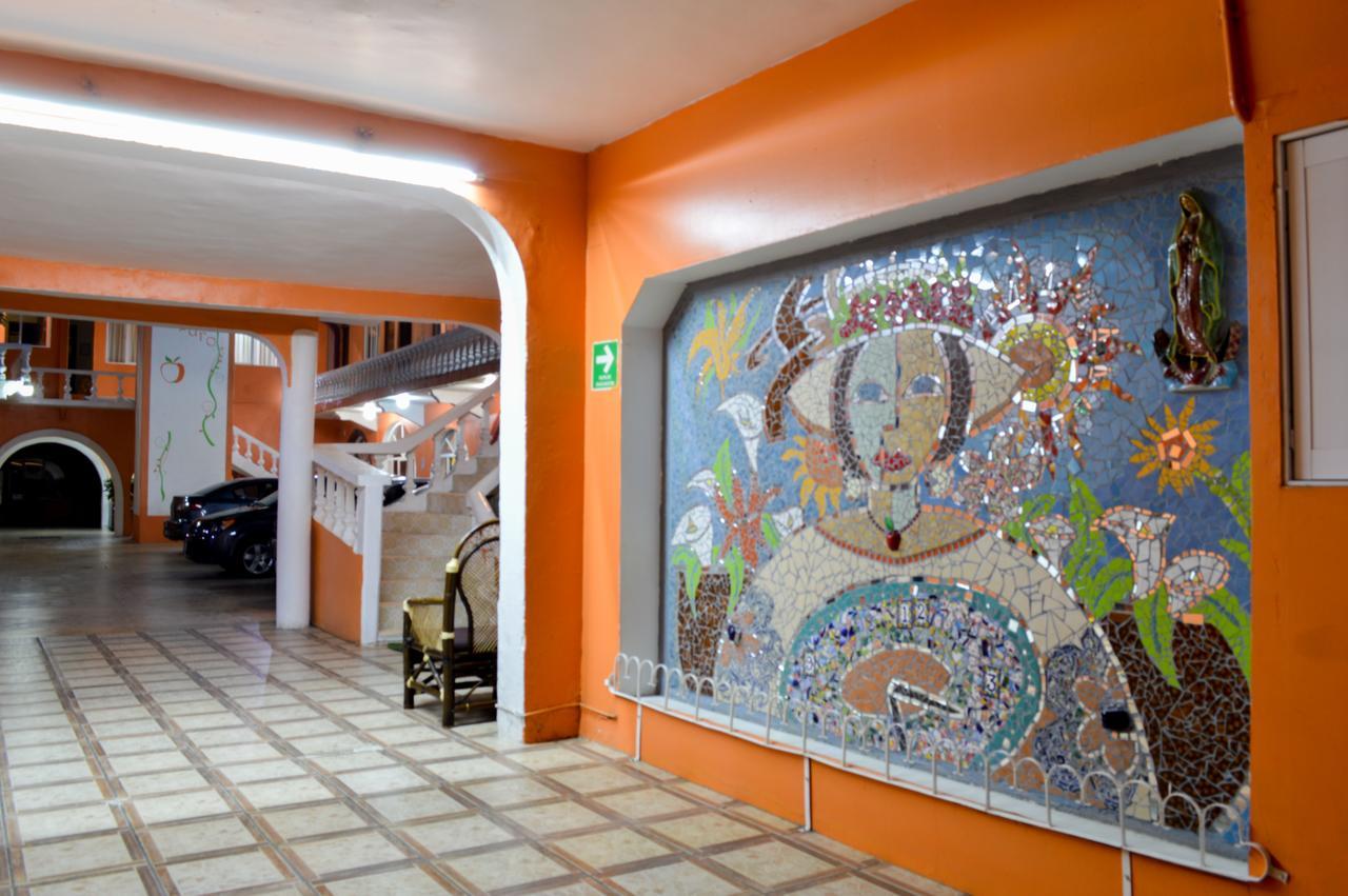 Hotel San Pedro Zacatlán Екстериор снимка